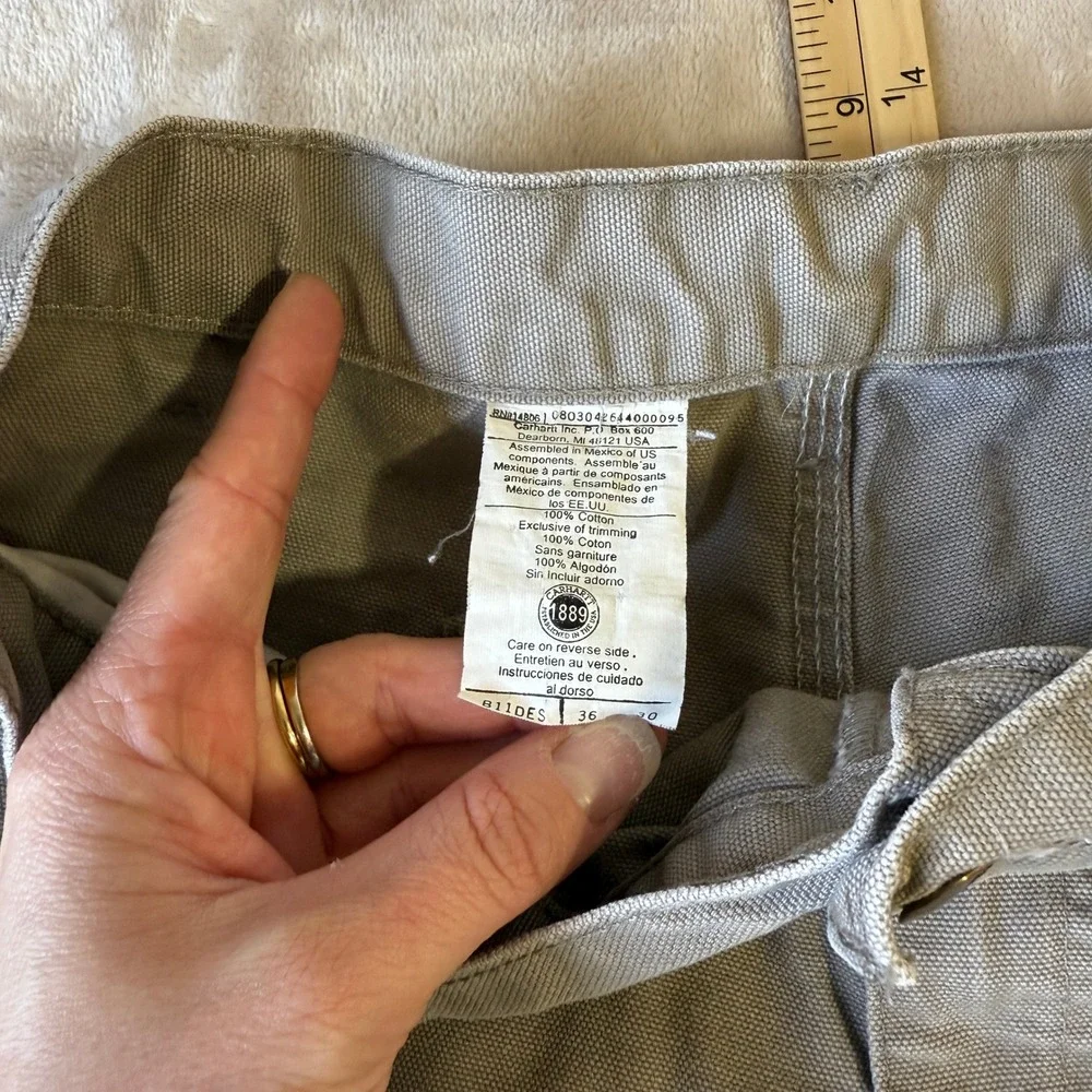 Carhartt men khaki
